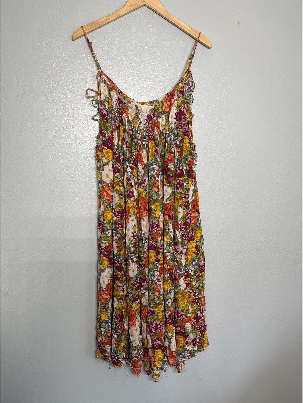 Free people One crisscross dress